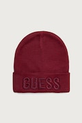 Guess czapka beanie dziecięca z wiskozą bordowa J0BZ12 Z2Q00