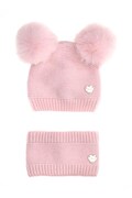 Guess komplet dziecięcy różowy A6BZ01 Z1560