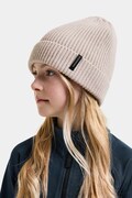 Didriksons czapka beanie dziecięca BUZ KIDS BEANIE beżowa 506350