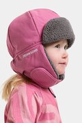 Didriksons czapka uszatka dziecięca BIGGLES CAP 7 różowa 506340