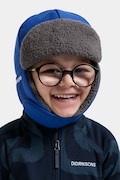 Didriksons czapka uszatka dziecięca BIGGLES CAP 7 niebieska 506340