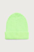 United Colors of Benetton czapka dziecięca zielona 1P70Q0385