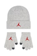 Jordan komplet za djecu sivi 9A0836