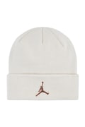 Jordan czapka beanie dziecięca z bawełną beżowa 9A0063