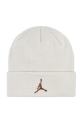 Jordan czapka beanie dziecięca z bawełną beżowa 9A0063