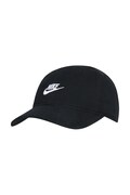 Nike Καπέλο με γείσο παιδικό βαμβακερό μαύρο 8A2902