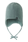 Reima czapka beanie dziecięca z wełny merino Myssytys turkusowa 5300324A