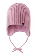 Reima czapka beanie dziecięca z wełny merino Myssytys różowa 5300324A