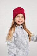 Reima czapka beanie dziecięca z wełną merino Kalotti czerwona 5300232B