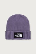 The North Face beanie kapa za djecu KIDS TNF LOGO BOX CUFFED BEANIE ljubičasta NF0A8CGUNNK1