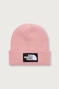 The North Face beanie kapa za djecu KIDS TNF LOGO BOX CUFFED BEANIE roza NF0A8CGUNO91