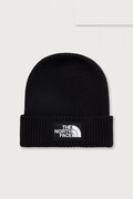 The North Face σκούφος beanie παιδικός KIDS TNF LOGO BOX CUFFED BEANIE μαύρος NF0A8CGUJK31