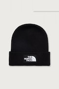 The North Face σκούφος beanie παιδικός KIDS TNF LOGO BOX CUFFED BEANIE μαύρος NF0A8CGUJK31