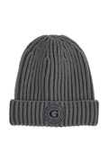 Guess czapka beanie niemowlęca szara H6BZ02 Z1555