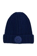 Guess czapka beanie niemowlęca granatowa H6BZ02 Z1555