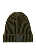 Guess czapka beanie niemowlęca zielona H6BZ02 Z1555