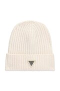 Guess czapka beanie dziecięca beżowa H6BZ01 Z1535