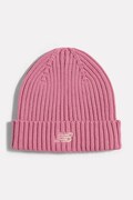 New Balance czapka dziecięca bawełniana różowa AC95708