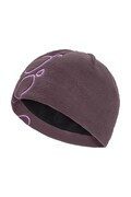 Jack Wolfskin σκούφος beanie παιδικός VERTIGO PAW μωβ A66194