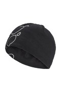 Jack Wolfskin σκούφος beanie παιδικός VERTIGO PAW μαύρος A66194