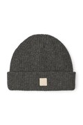 Liewood czapka dziecięca wełniana Emilio Beanie zielona LW20111