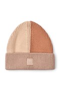Liewood czapka beanie dziecięca bawełniana Ezra Beanie różowa LW20106