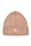 Liewood czapka beanie dziecięca bawełniana Ezra Beanie różowa LW20106