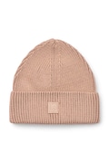 Liewood czapka beanie dziecięca bawełniana Ezra Beanie różowa LW20106