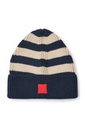 Liewood czapka beanie dziecięca bawełniana Ezra Beanie granatowa LW20106