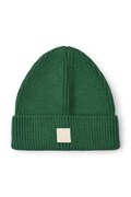 Liewood czapka beanie dziecięca bawełniana Ezra Beanie zielona LW20106