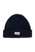 Konges Sløjd czapka beanie dziecięca bawełniana BASIL BEANIE granatowa KS105696