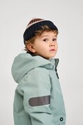 Reima czapka beanie dziecięca z wełną merino Vilpas brązowa 5300282C