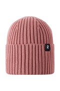 Reima czapka beanie dziecięca bawełniana Hattara różowa 5300057B