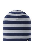 Reima czapka beanie dziecięca z bawełną Tanssi granatowa 5300056F