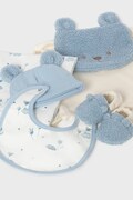 Mayoral Newborn set dojčenský s bavlnou modrý 9169