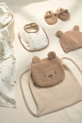 Mayoral Newborn set dojčenský s bavlnou béžový 9169
