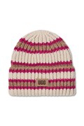 UGG czapka beanie dziecięca z dodatkiem wełny CHUNKY RIB BEANIE multicolor 106208