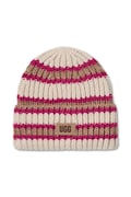 UGG czapka beanie dziecięca z dodatkiem wełny CHUNKY RIB BEANIE multicolor 106208