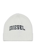 Diesel czapka beanie dziecięca z wełną FBAND HAT biała J03133