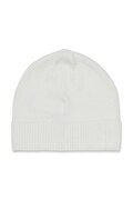Diesel czapka beanie dziecięca z wełną FBAND HAT biała J03133