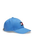 Tommy Hilfiger czapka z daszkiem dziecięca bawełniana niebieska KA0KA00033