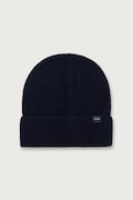 Woolrich CFWOAC0331MBUF0659 czapka z wełną męska fioletowa Knitted Ribbed