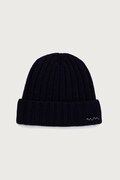 Visvim Men's cashmere beanie navy 125203003009