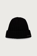 Visvim Men's cashmere beanie black 125203003009