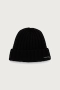 Visvim Men's cashmere beanie black 125203003009