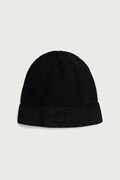 Blauer czapka beanie męska wełniana czarna BLUA05467