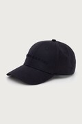 Baldessarini czapka z daszkiem męska bawełniana granatowa BPCP00203L
