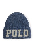 Polo Ralph Lauren czapka męska z wełną granatowa 449959366