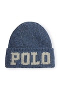 Polo Ralph Lauren czapka męska z wełną granatowa 449959366