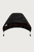 Barbour kaptur męski bawełniany brązowy MHO0004
